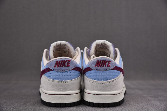 oT0mo katsuhiro x nike sb dunk low steamboy ost dark red blue ----lf0039-005