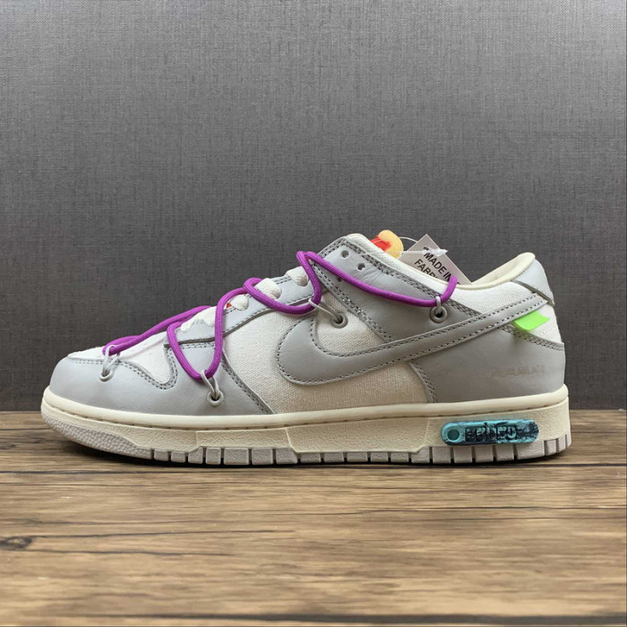 OFW X DUNK LOW 'LOT 45 OF 50' DM1602-101