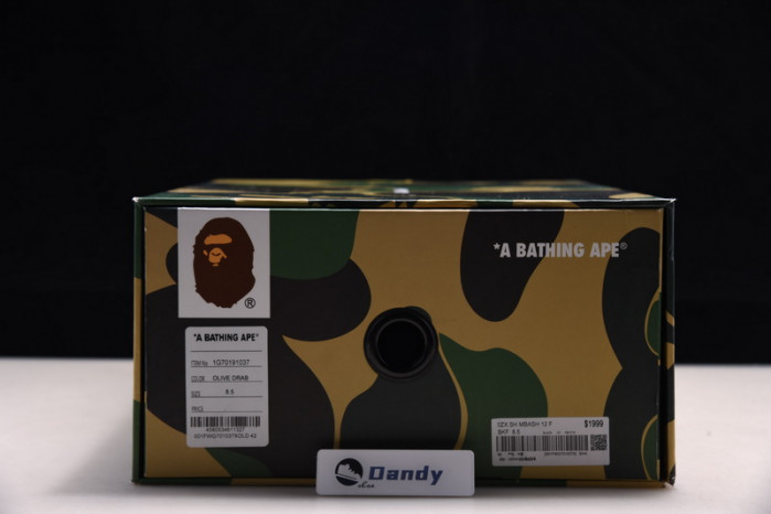 BAPE Shoe